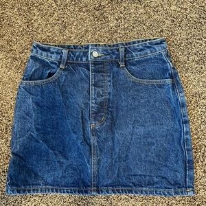 John Galt Denim Skirt